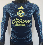 2025/26 Club America Away Player Version Long Sleeve Soccer Jersey 长袖