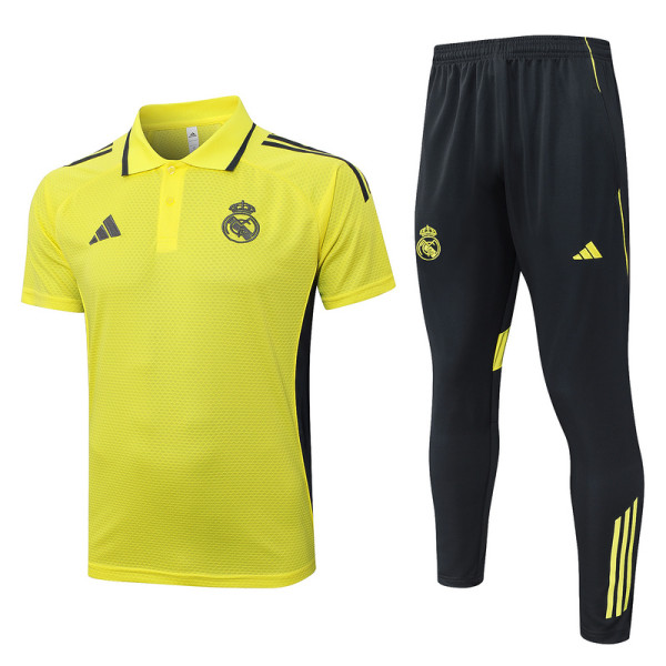 2025/26 RM Yellow POLO Training Tracksuit