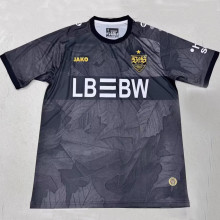 2025/26 VFB Stuttgart Third Black Fans Soccer Jersey