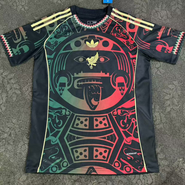 2025 Mexico Black Special Edition Fans Soccer Jersey