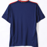 2010 Spain Away Royal Blue Retro Soccer Jersey