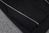 2026/27 AC Black Jacket Tracksuit