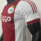 2025/26 AA Home Red Player Version Soccer Jersey