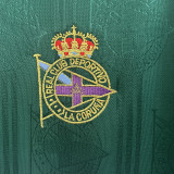 1999/2000 Deportivo La Coruna Away Green Retro Soccer Jersey