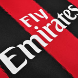 2010/11 AC Milan Home Retro Soccer Jersey