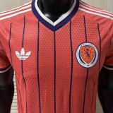 2026/27 Scotland Away Player Version Soccer Jersey