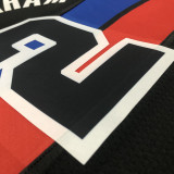 Pistons CUNNINGHAM #2 Black NBA Jerseys