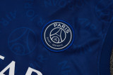 2025/26  PSG Sapphire Blue Vest Training Jersey(A Set) 喷墨