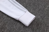 2025/26 RM Grey White Jacket Tracksuit