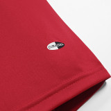 2008 Spain Home Red Retro Soccer Jersey