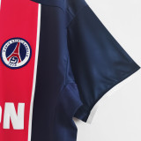 2002/2003 PSG Home Retro Soccer Jersey