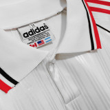 1995/96 River Plate Home Retro Soccer Jersey