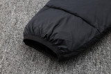 2025 MS Black Cotton Jacket