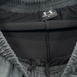 2025/26 UA Casual Double Layer Short Pants  D2501 深灰色 双层短裤
