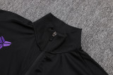 2025/26 BA Black Kids Jacket Tracksuit