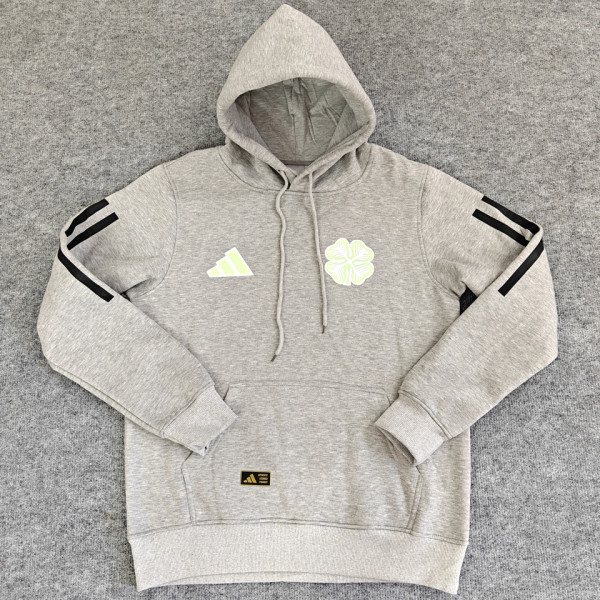 2026 Celtic Grey Hoody 灰色