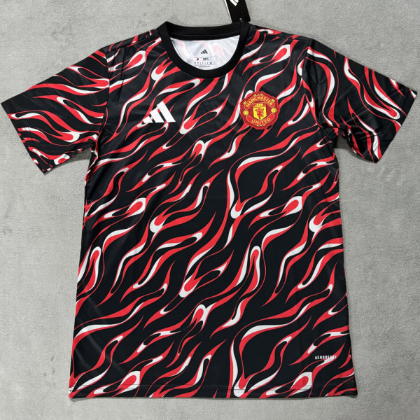 2025 M Utd Training Soccer Jersey