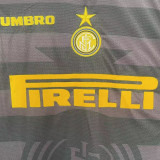 1997/98 In Milan Third Away Retro Long Sleeve Soccer Jersey