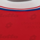 1996 CDUC Catholic Away Red Retro Soccer Jersey