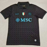 2025/26 Napoli Third Black Fans Soccer Jersey