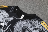 2025 RM  Black Training Jersey(A Set) （喷墨龙）