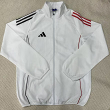 2026 AD White Windbreaker