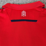 2025/26 Osasuna Home Red Fans Soccer Jersey