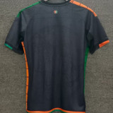 2025/26 Venezia FC Home Black Fans Soccer Jersey  带胸前广告 CYNAR SPRITZ