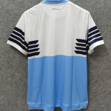 2014/15 Lazio Home Blue And White Retro Soccer Jersey