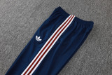 2025/26 ARS Maroon Kids Jacket Tracksuit
