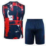 2025 PSG Vest Training Jersey(A Set)