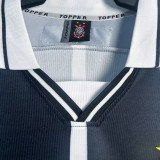 1999 Corinthians Away Black Retro Jersey