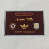 2026 Aston Villa Red Retro Style Hoody 小绣花
