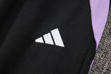 2025 Germany Black Hoody Zipper Jacket Tracksuit