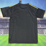 MUNIZ #9 Fulham Third Black Fans Soccer Jersey 2025/26 (League Font 联赛字体 ) ★★