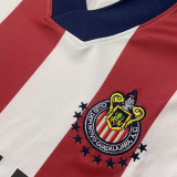 1996/97 Chivas Home Retro Soccer Jersey