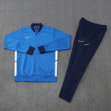 2025/26 Nk~ Sapphire Blue Jacket Tracksuit
