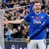 2025/26 Everton Home Blue Player Version Soccer Jersey