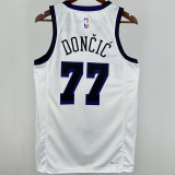Lakers DONCIC #77 White City Edition NBA Jerseys