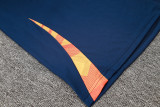 2025  M Utd Sapphire Blue POLO Training Tracksuit