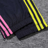 2025 JUV Black Windbreaker（A Set）