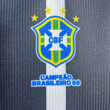 1999 Corinthians Away Black Retro Jersey