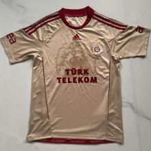 2010/2011 Galatasaray Away Retro Soccer Jersey