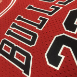Bulls JORDAN #23 Retro Red NBA Girl Jersey