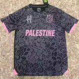 2024/25 FC Palestine Grey Training Jersey 英文