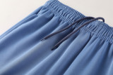 2025 Nk~ Sky Blue Jacket Tracksuit