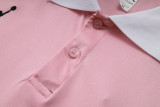 2025  PSG Pink POLO Training Tracksuit