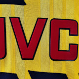 1993/94 ARS Away Yellow Retro Soccer Jersey