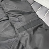 2026/27 NK Black Cotton Vest Jacket  J3303