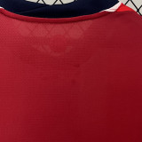 ØDEGAARD #10 Norway Hoem Red Fans Soccer Jersey 2024/25 ★★